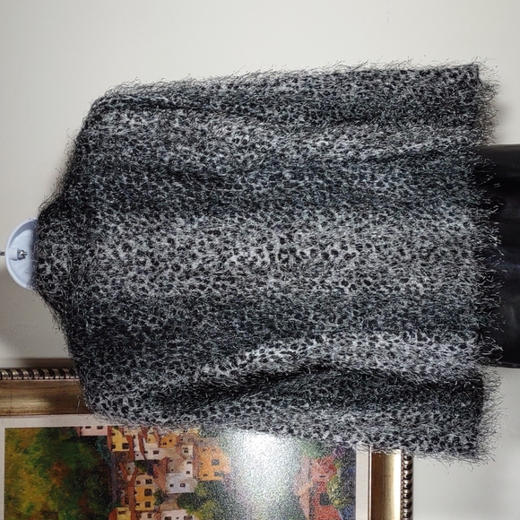 Vintage Giancarlo Ferrari Eyelash Fringe Jacket - Picture 4 of 6